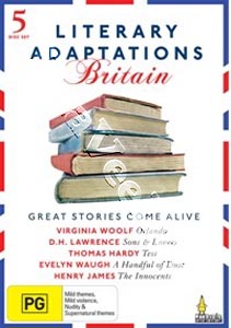 Literary Adaptations Britain Collection - 5-DVD Set (DVD)
